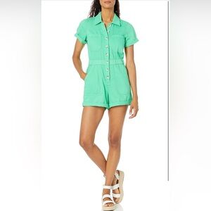 Show Me Your Mumu Canon Denim Romper